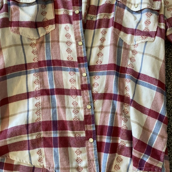 Hollister size L. Button up - Picture 3 of 5